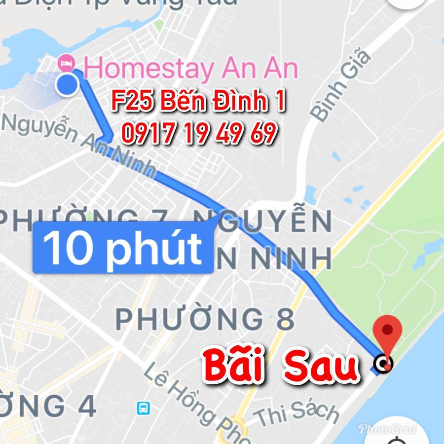 Homestay An An 붕타우 외부 사진